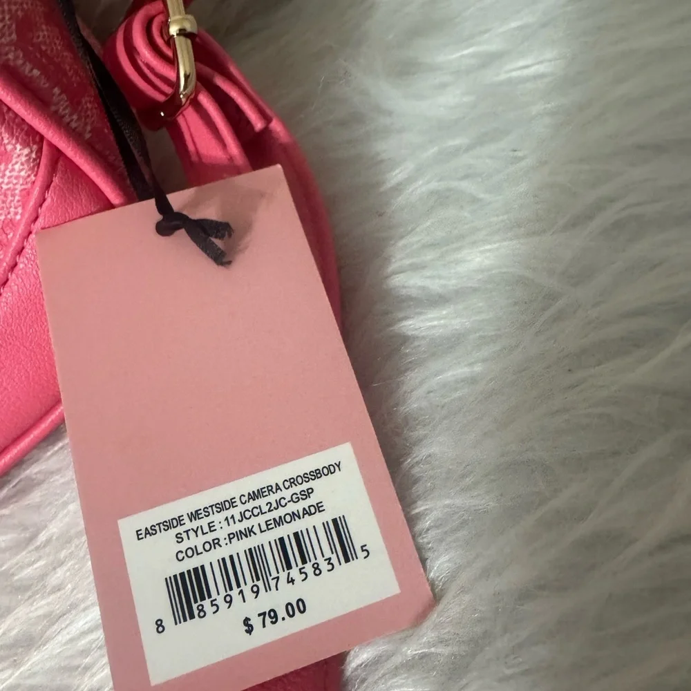 Juicy Couture Vibrant Pink Crossbody Bag